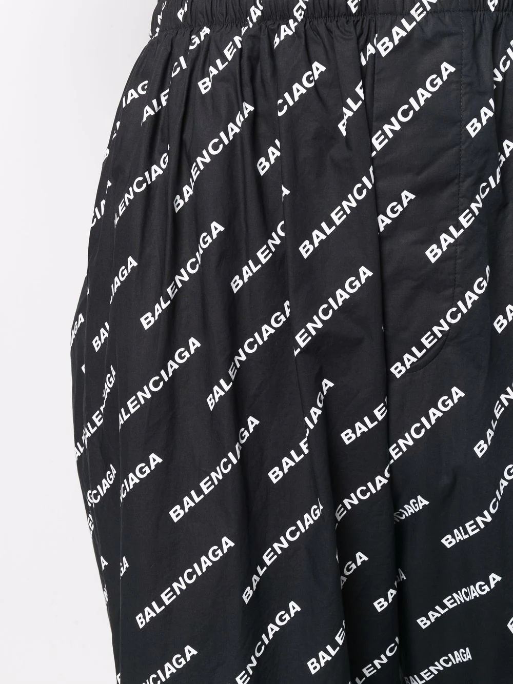 logo print pyjama trousers - 6