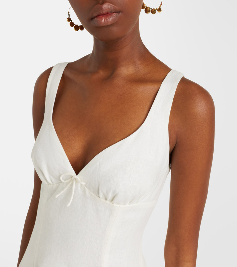 Adalee linen midi dress 3