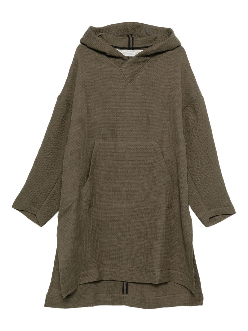 hooded long-sleeved coat 1