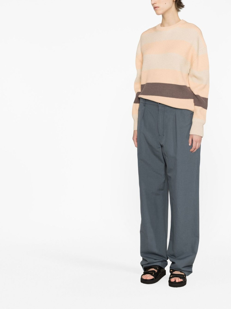 JOSEPH striped ribbed-knit jumper outlook