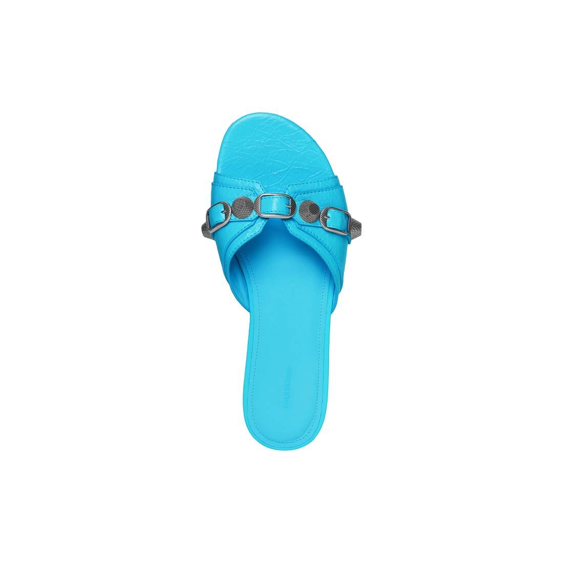 Women's Cagole Sandal in Blue - 5