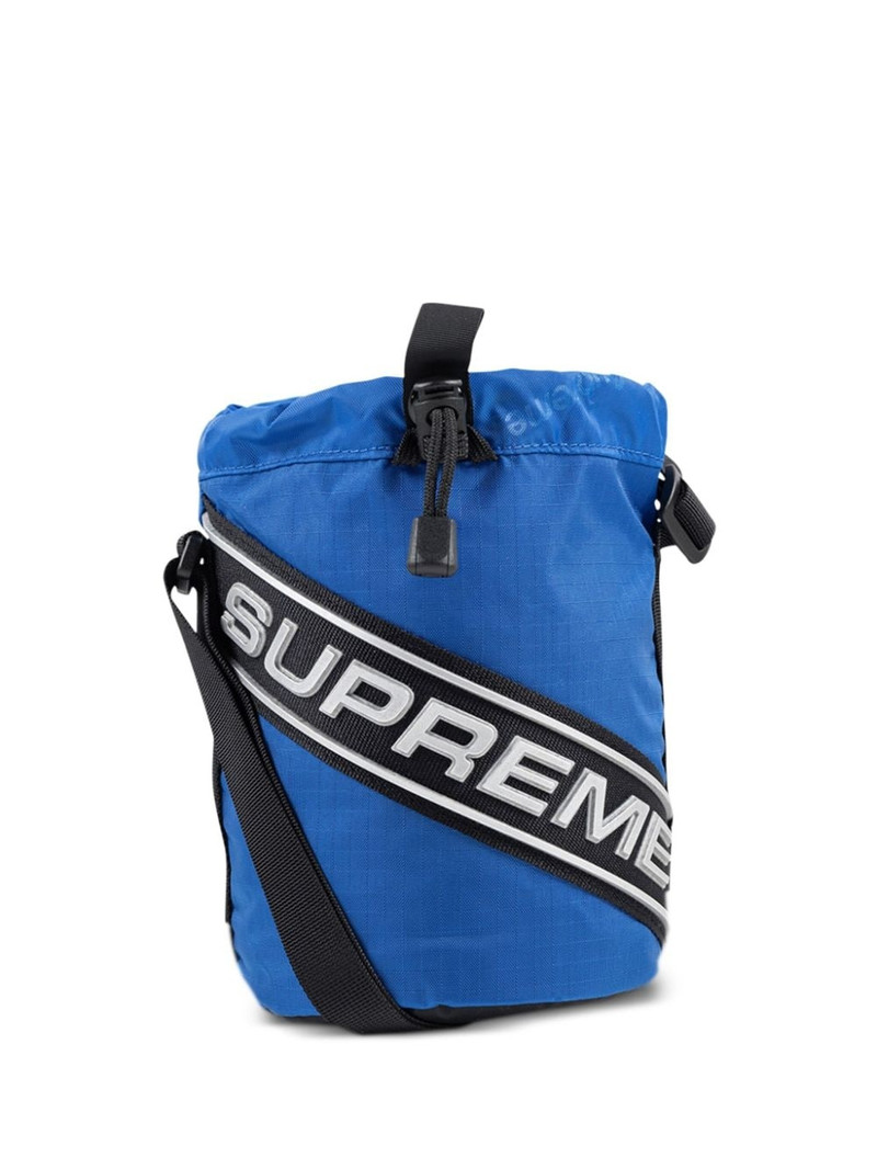 small cinch pouch "Blue" messenger bag 1