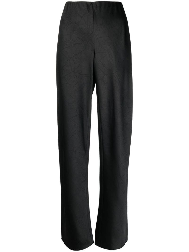 straight-leg trousers - 1