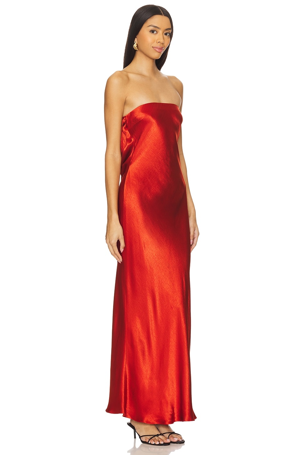 Moondance Strapless Dress - 3