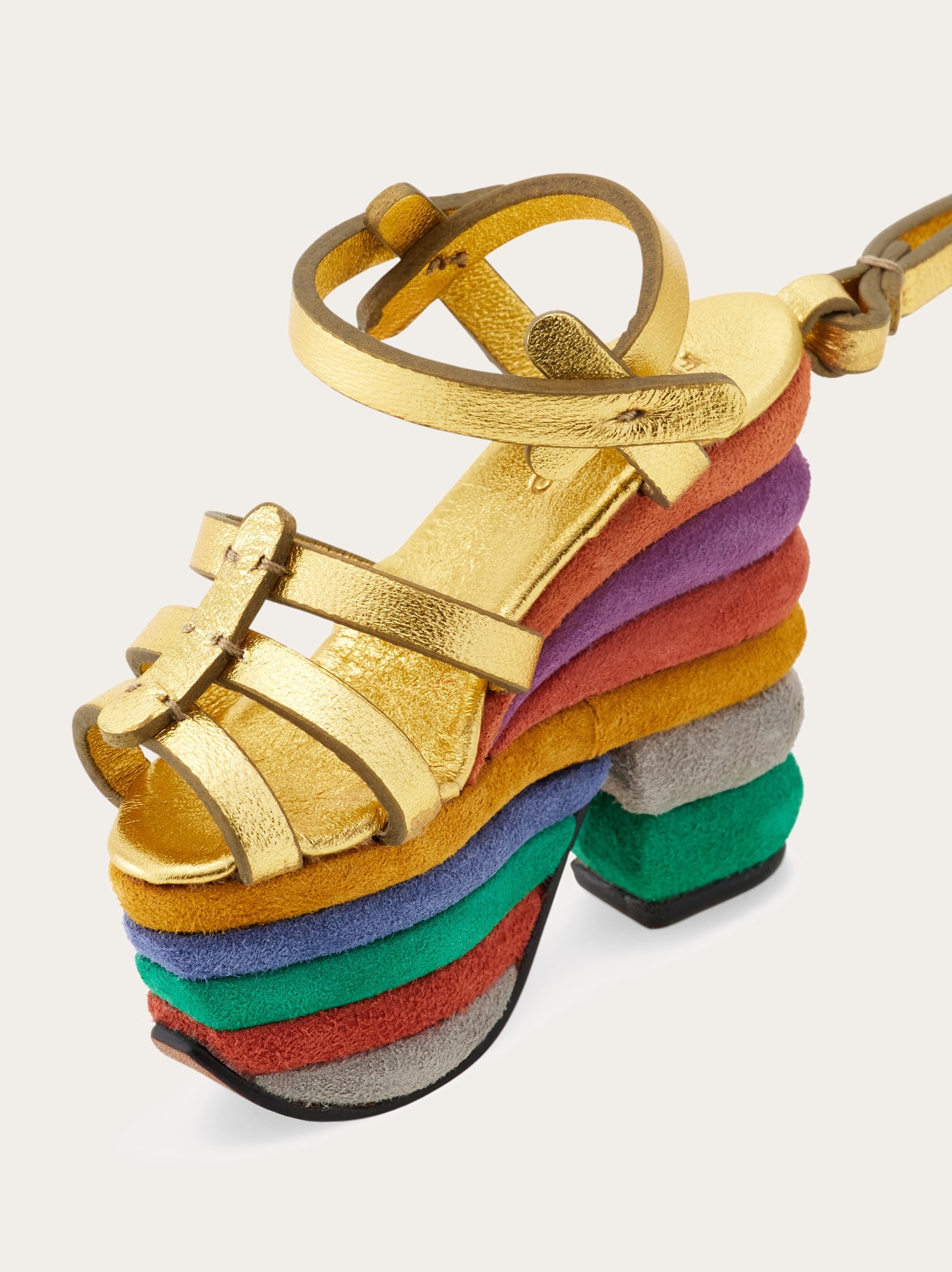 Rainbow mini charm - 4