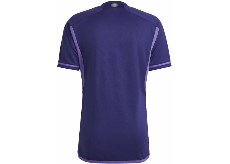 adidas adidas Argentina 2022-23 Away Jersey Legacy Indigo/Purple Rush outlook