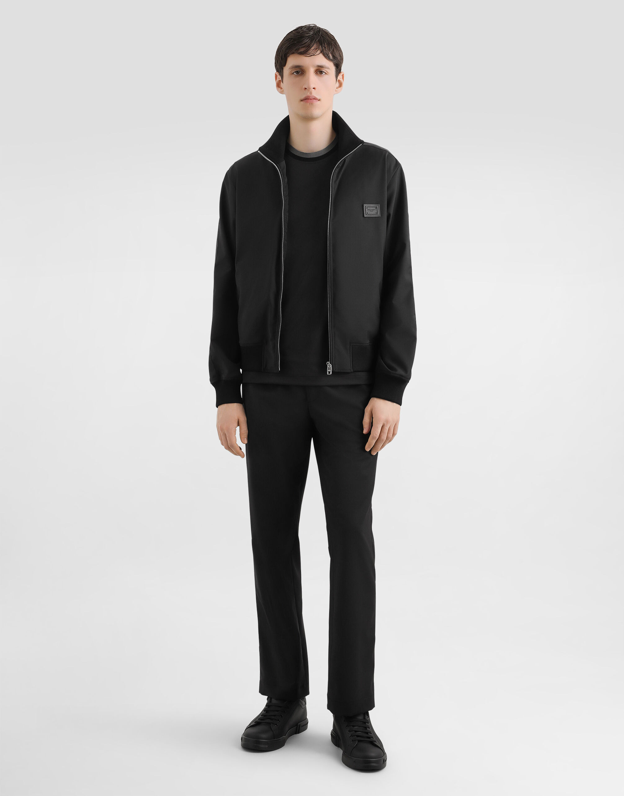 Wool canvas jacket - 4