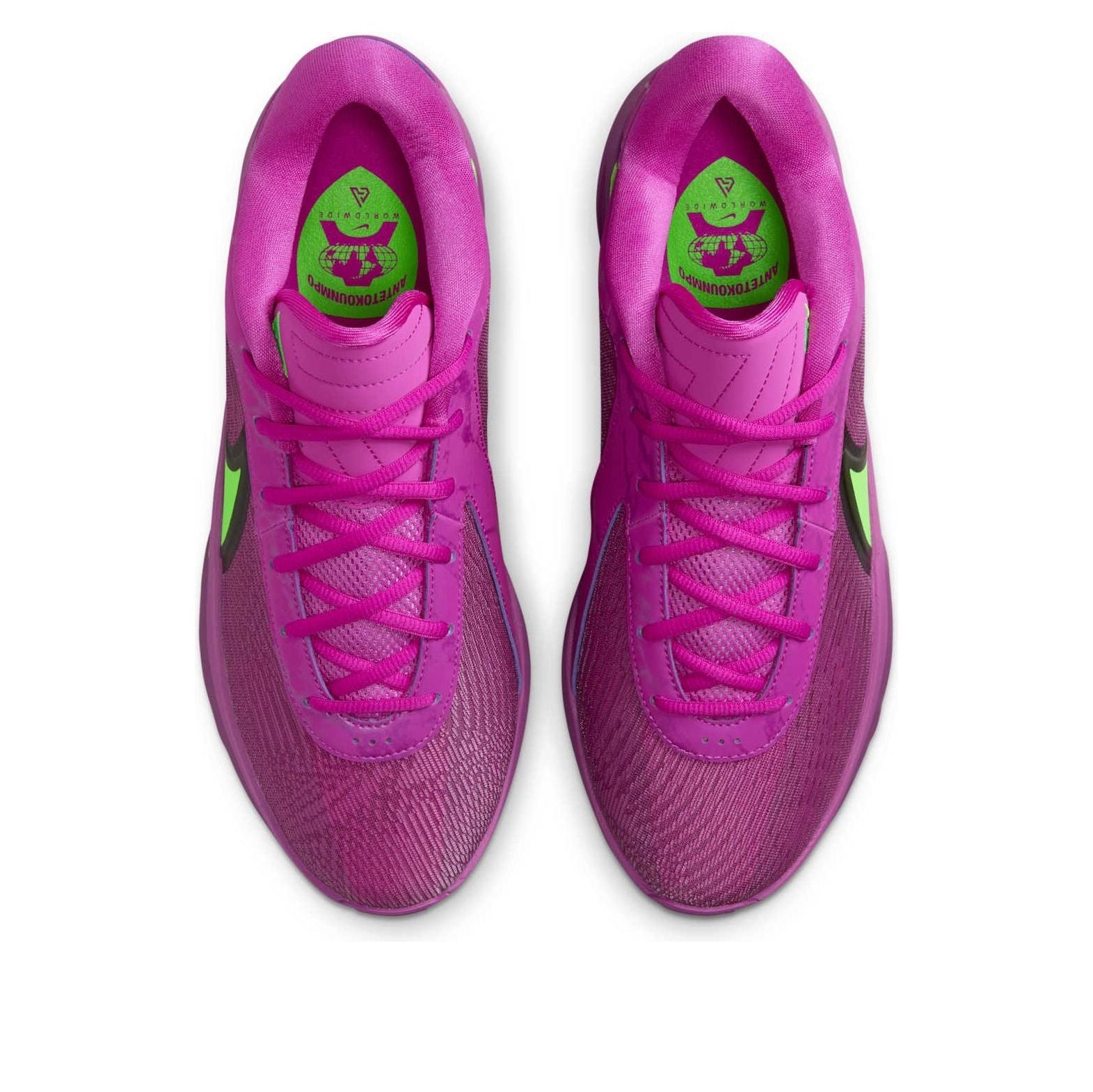 Nike Zoom Freak 6 EP 'Bold Berry Electric Green' FJ7807-500 - 4