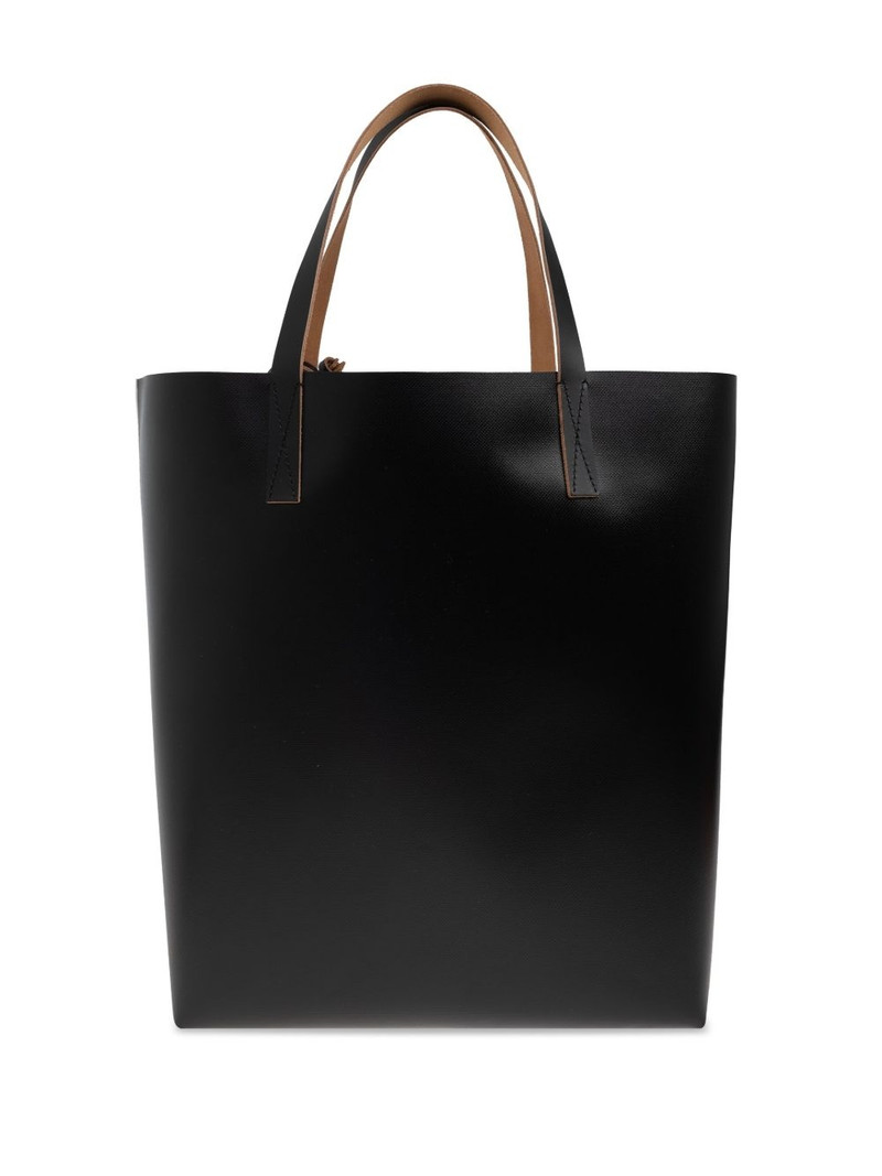 painterly-print tote bag 3