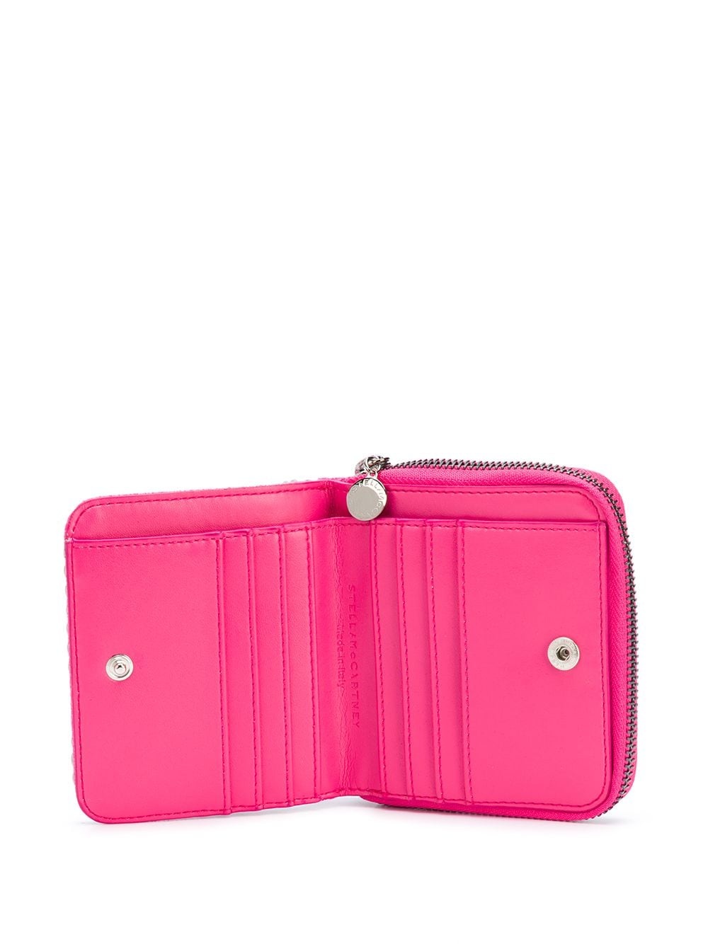 Falabella bi-fold zipped wallet - 3