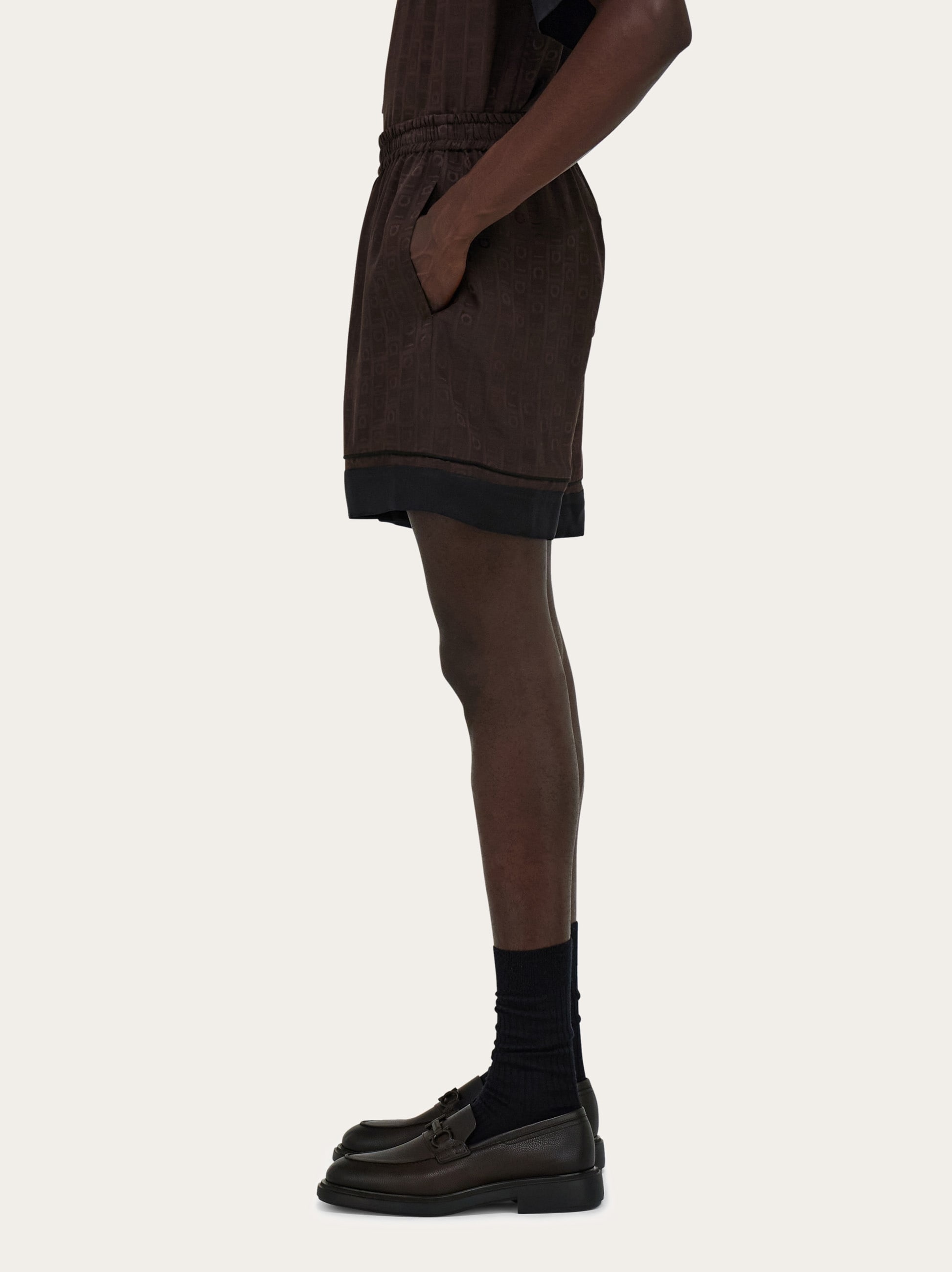 Ferragamo Monogram Bermuda short - 3