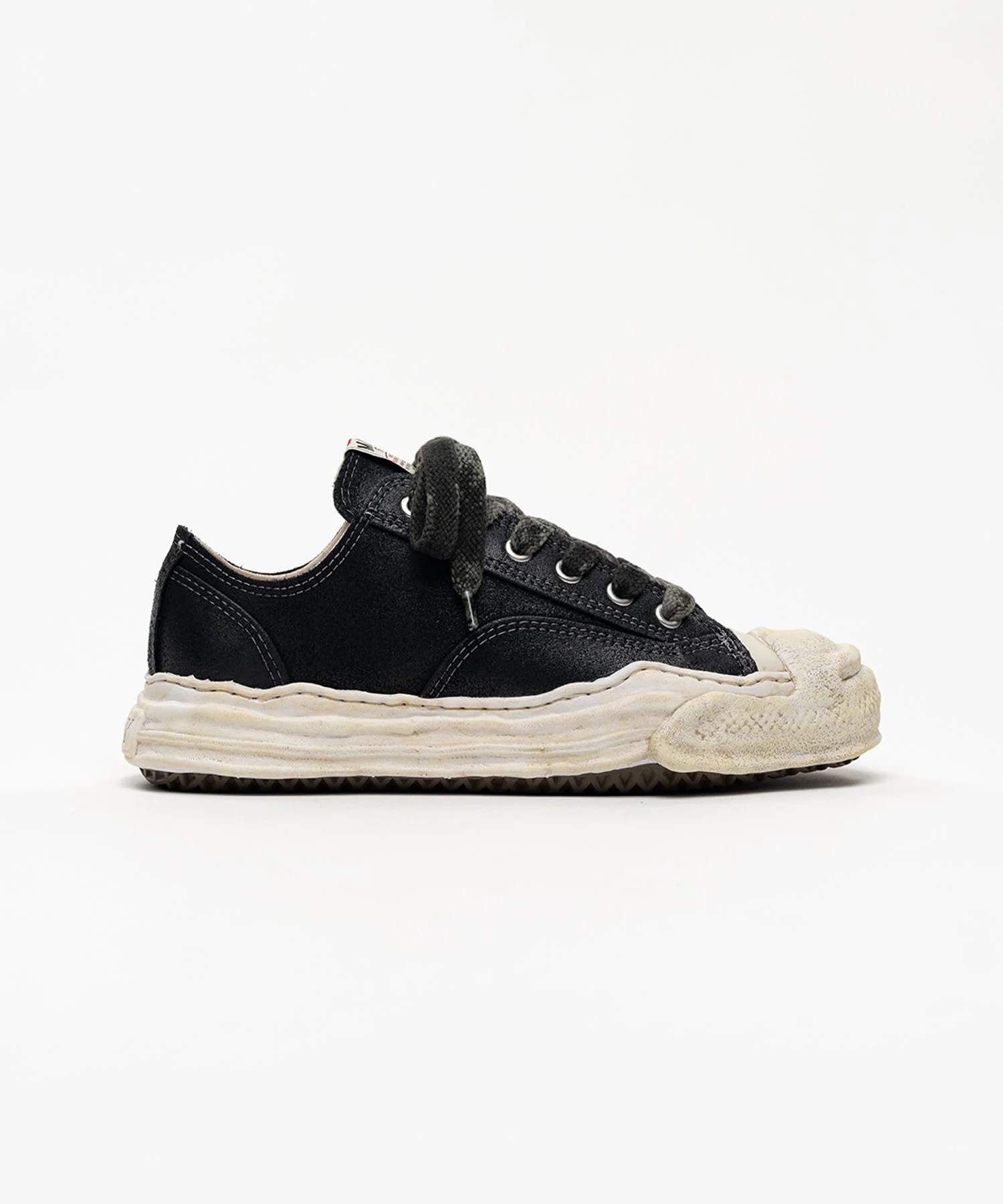 "HANK" OG Sole Waxed Low-top Sneakers - 1