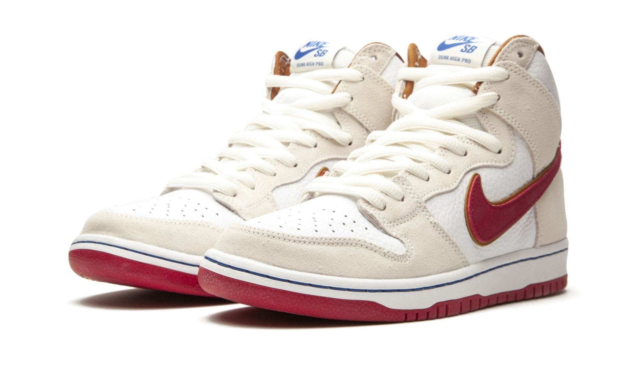 SB Dunk High "Team Crimson" - 2