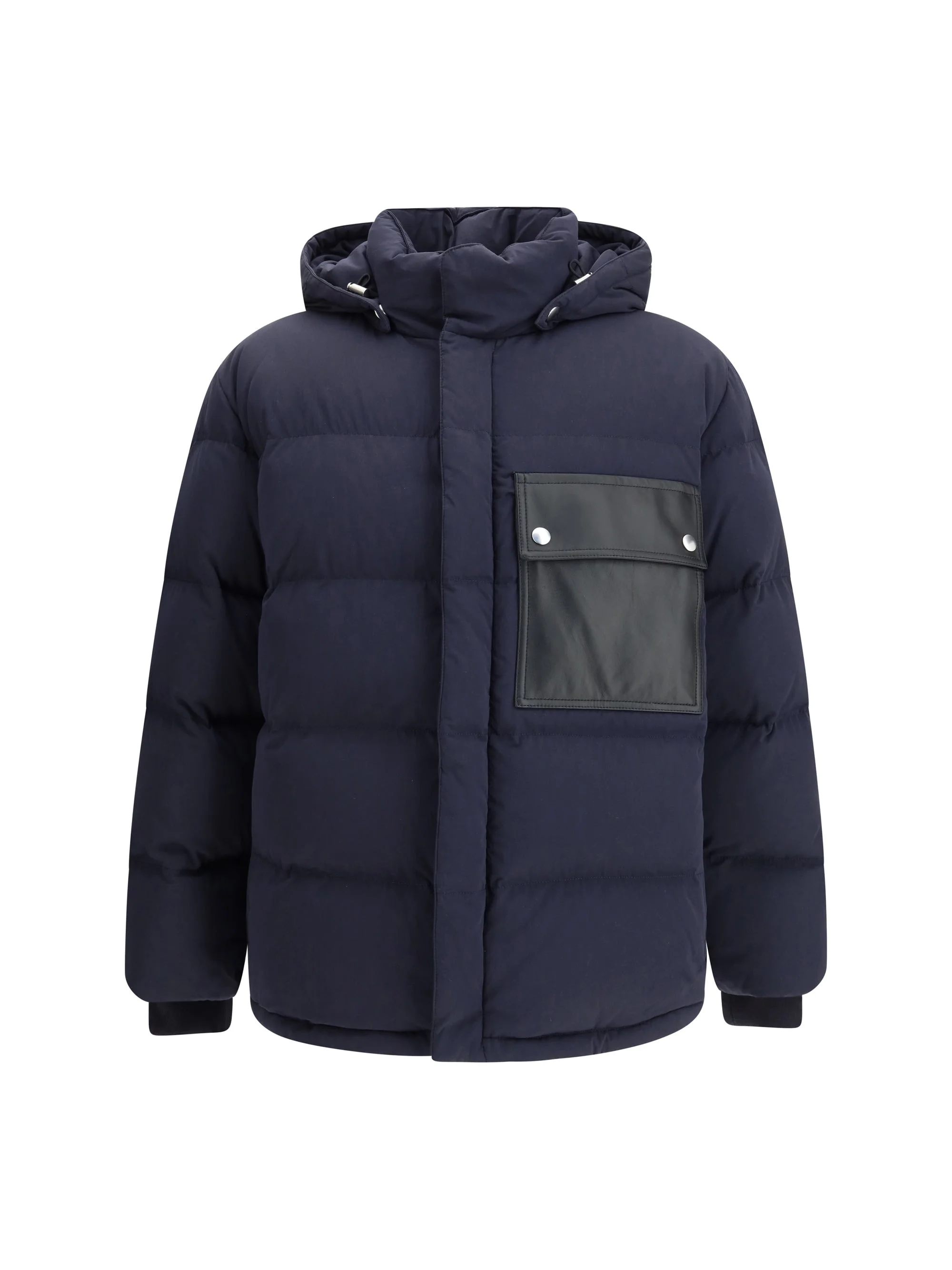 Bottega Veneta Men Light Tech Cotton Puff Jacket - 1