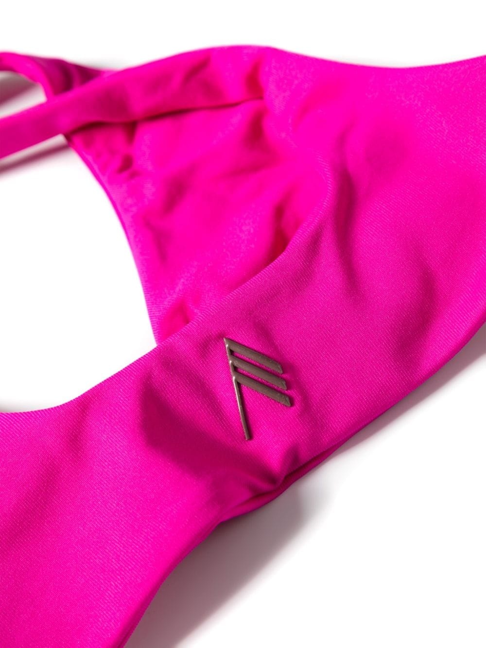 rubberised-logo bikini - 3