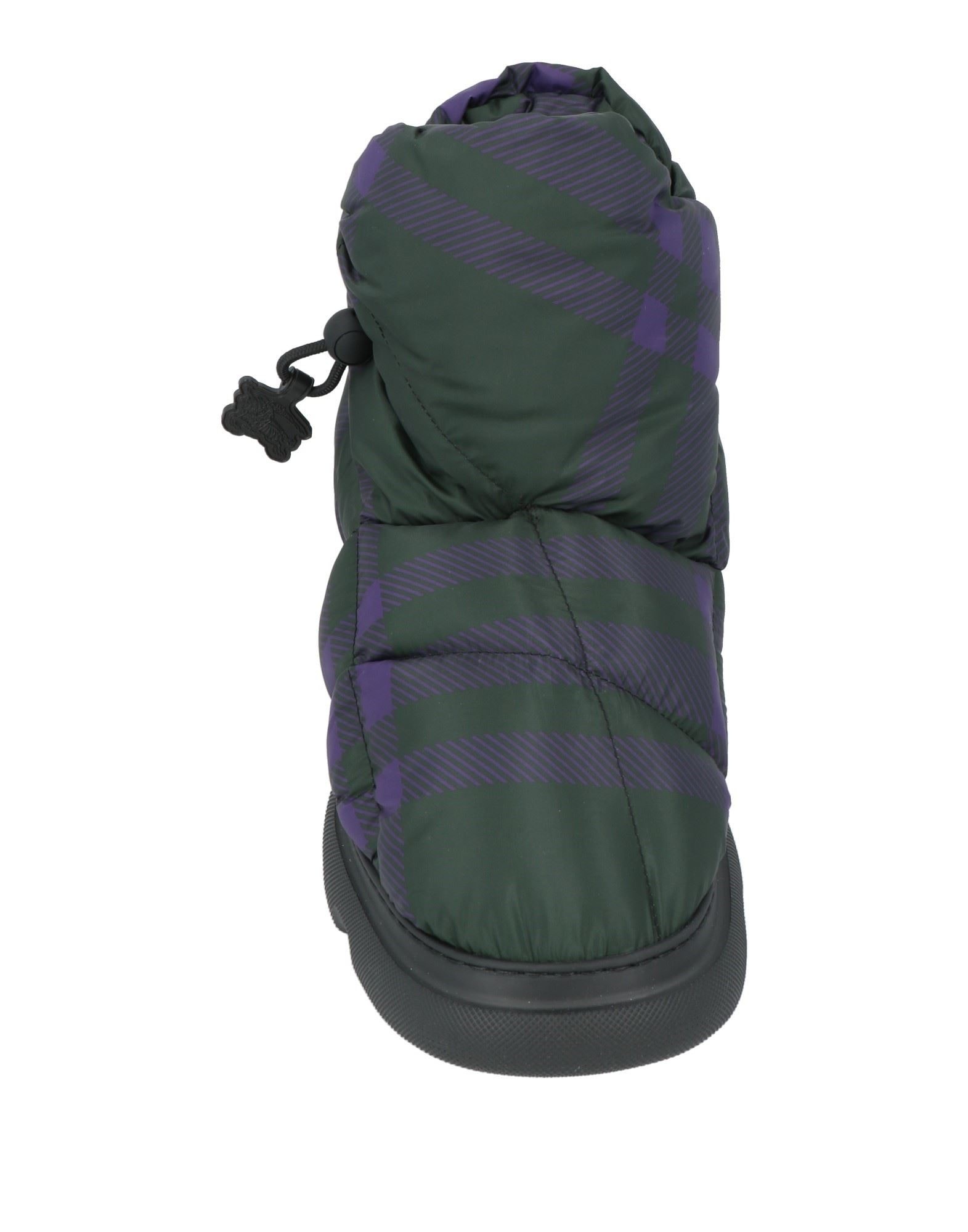 Dark green Men's Boots - 4