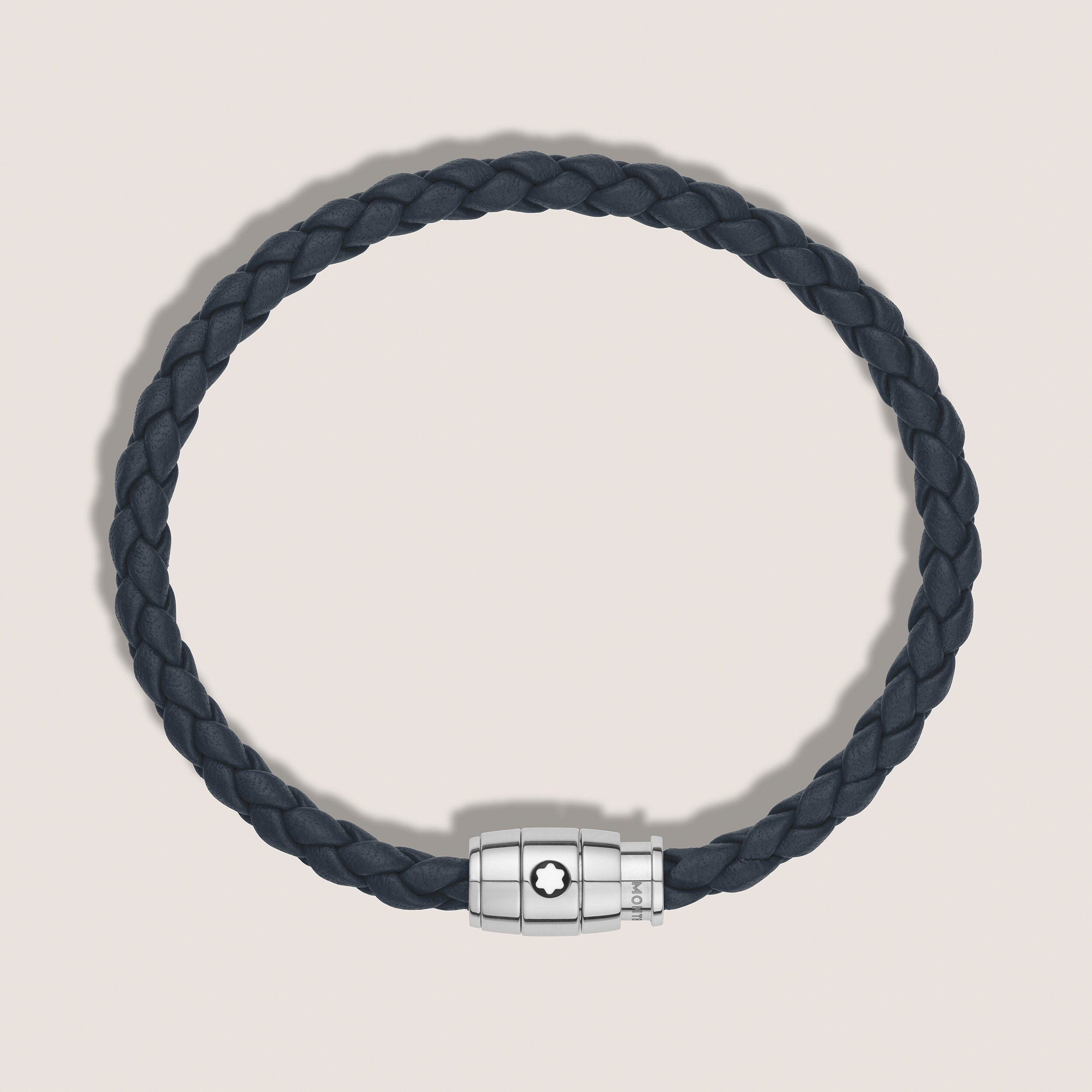 Bracelet Small, Soft Leather, Avio Blue - 3