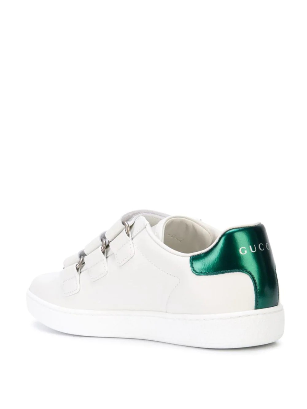 logo print sneakers - 3