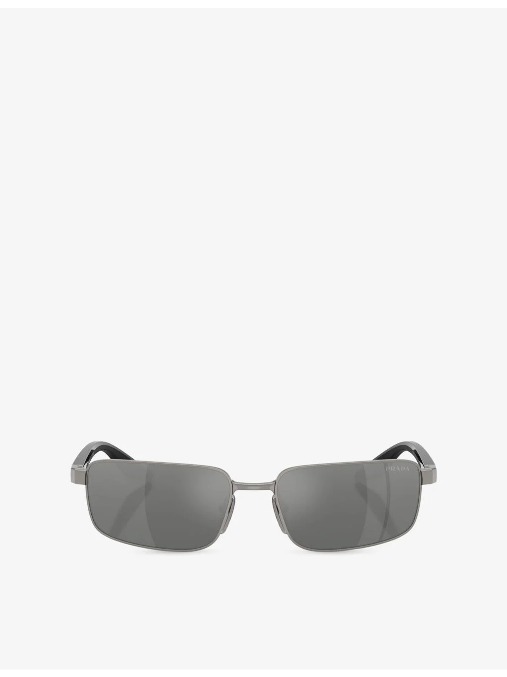 PS 50ZS Rectangular-Frame Metal Sunglasses - 1