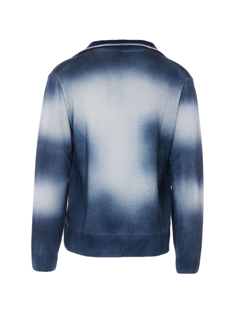 Vivienne Westwood embroidered V-neck sweater outlook