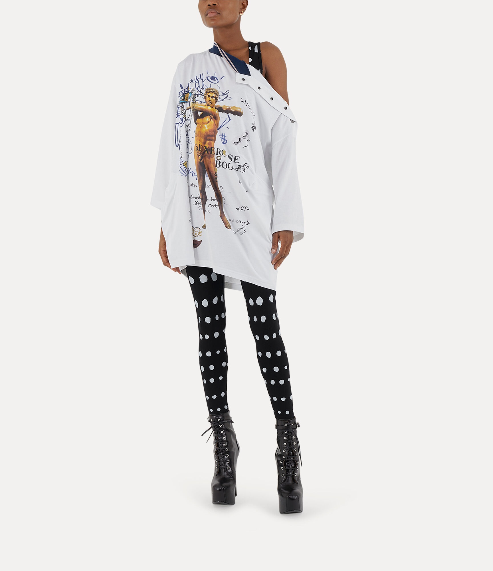 DRUNKEN OVERSIZED T-SHIRT - 2