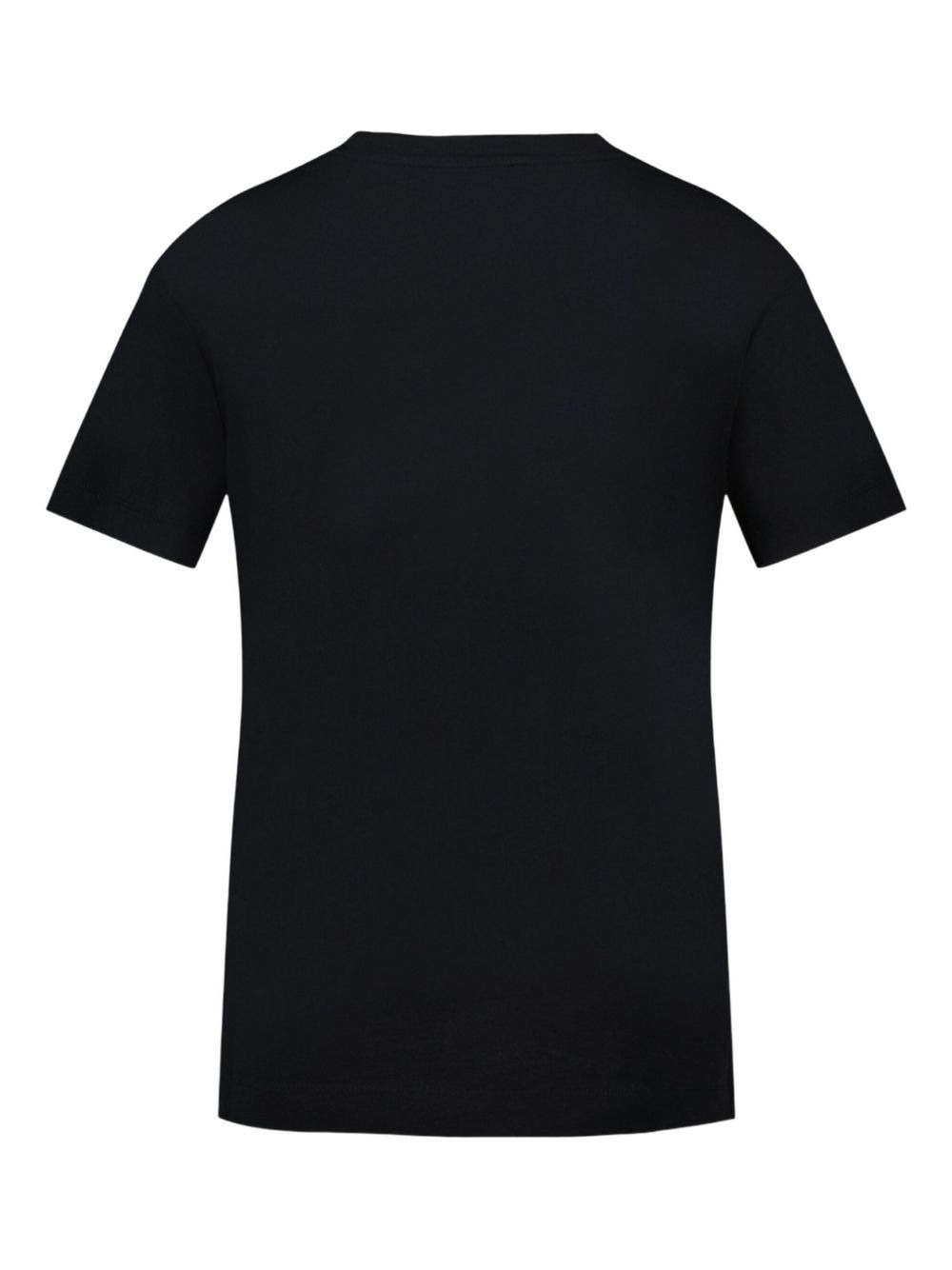 rose print cotton T-shirt - 2