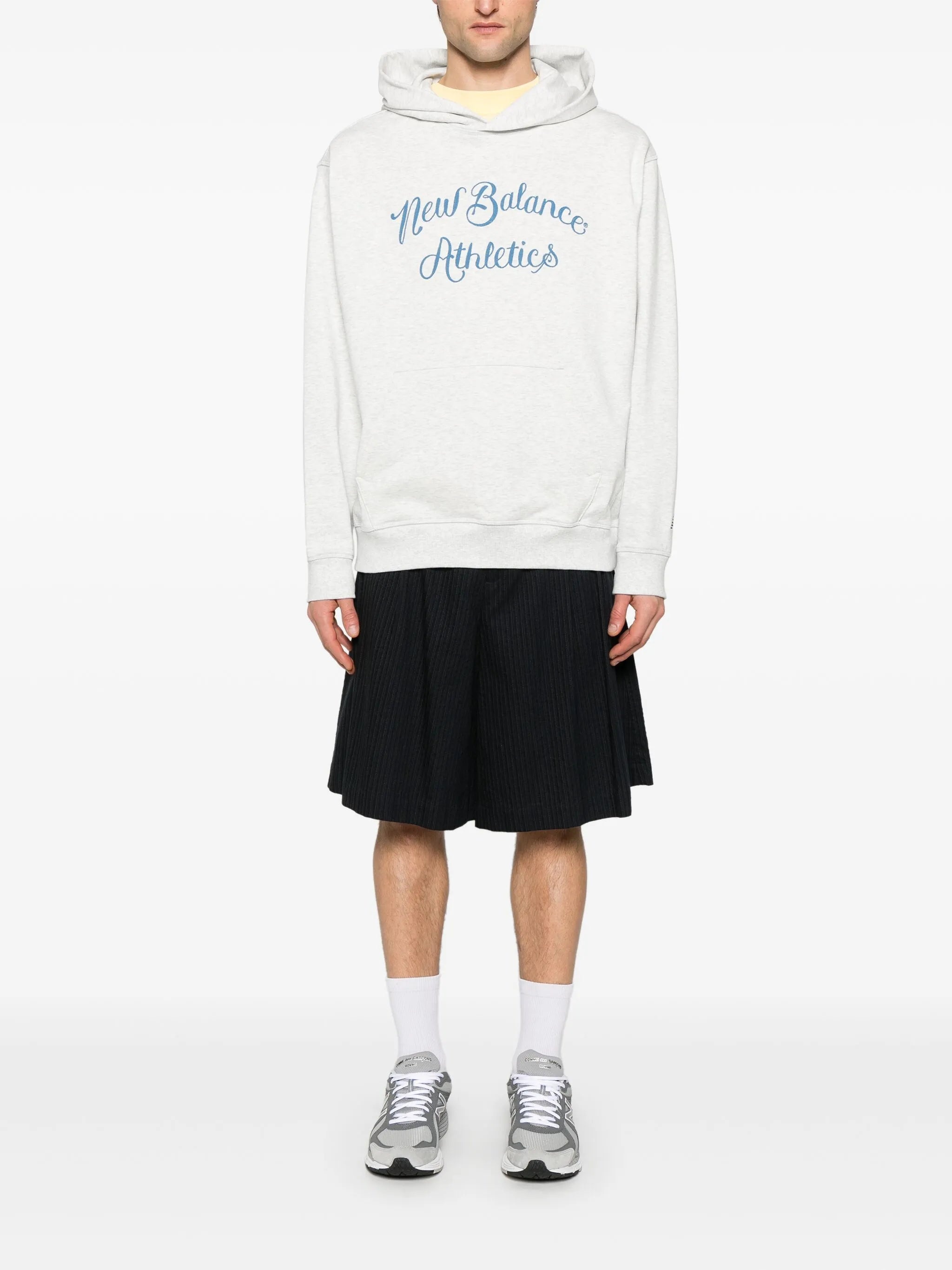 Logo-embroidered Hoodie - 5