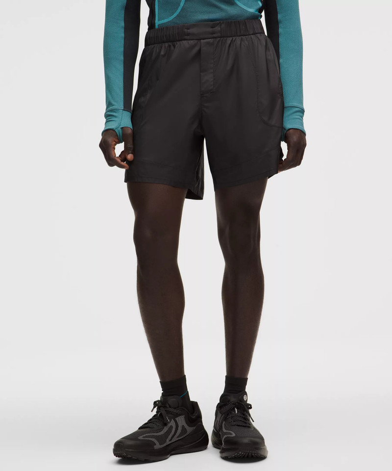 lululemon Lightweight Glyde Lined Short 6" *SLNSH Collection outlook