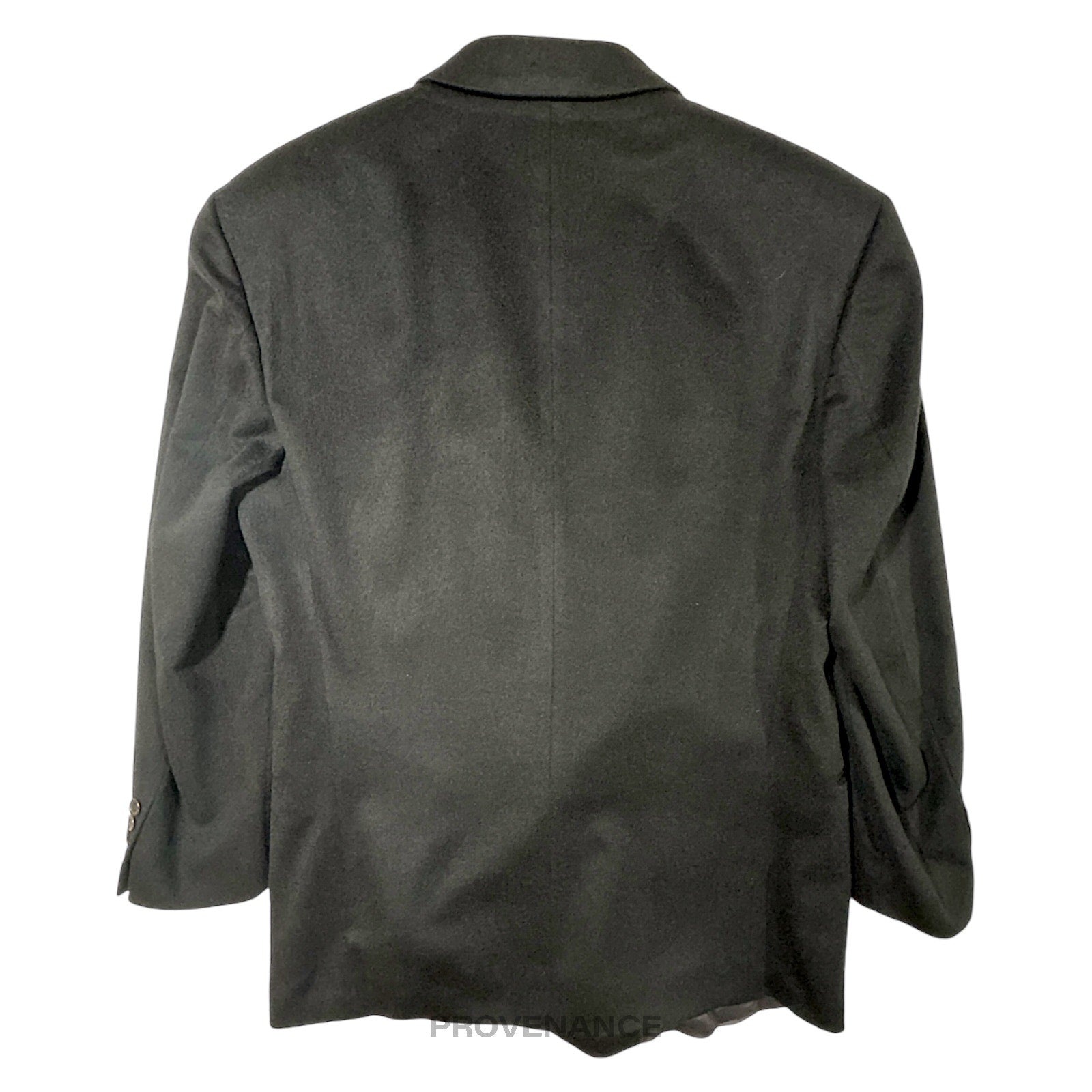 BOSS by HUGO BOSS - Boss x Loro Piana Jacket Overcoat - Black Cashmere 36 46 - 5