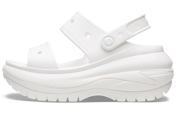 Crocs Mega Crush Sandal 'White' 207989-100 - 2