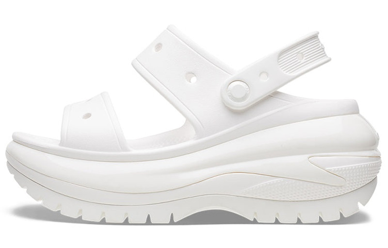 crocs Crocs Mega Crush Sandal 'White' 207989-100 outlook