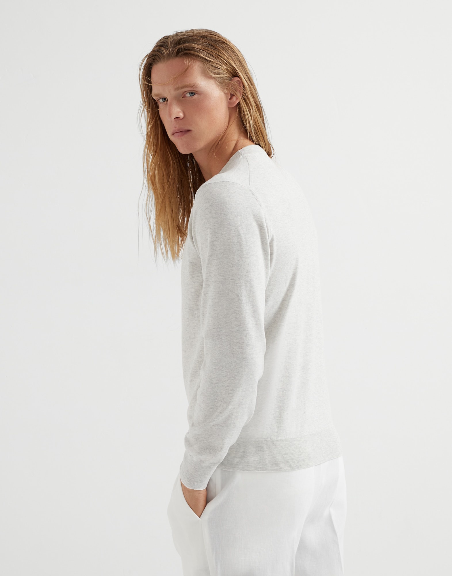 Cotton lightweight sweater - 2