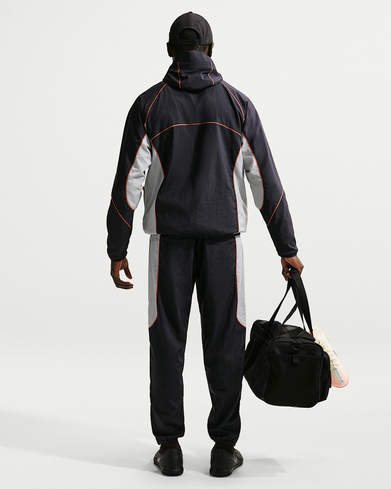 Chelsea FC Strike+ SE Men's Nike Soccer Repel Hooded Jacket 5