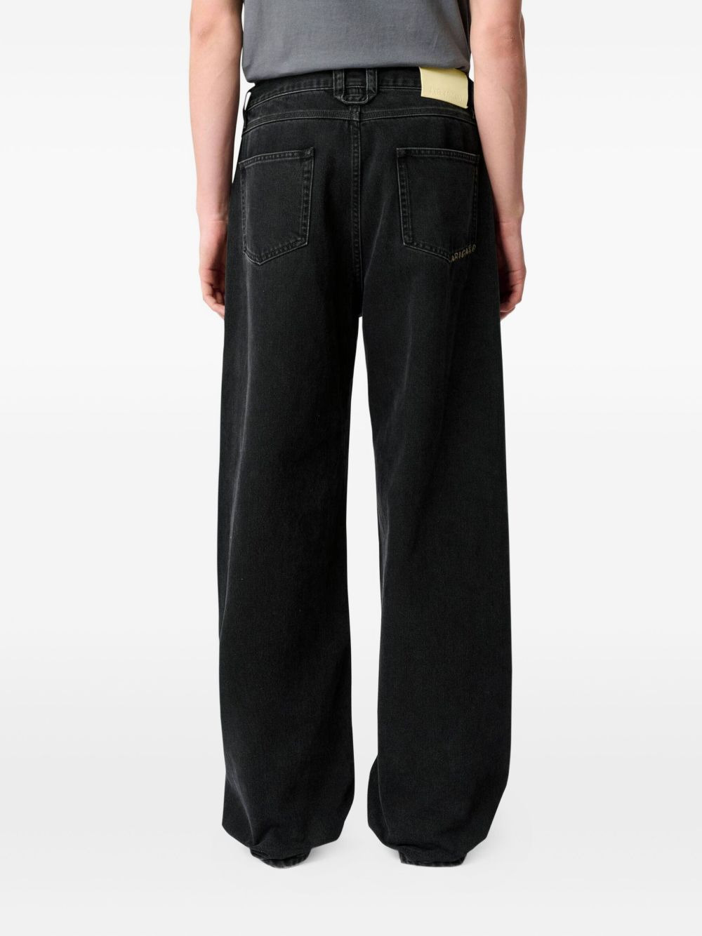 Arigato drawstring jeans - 4