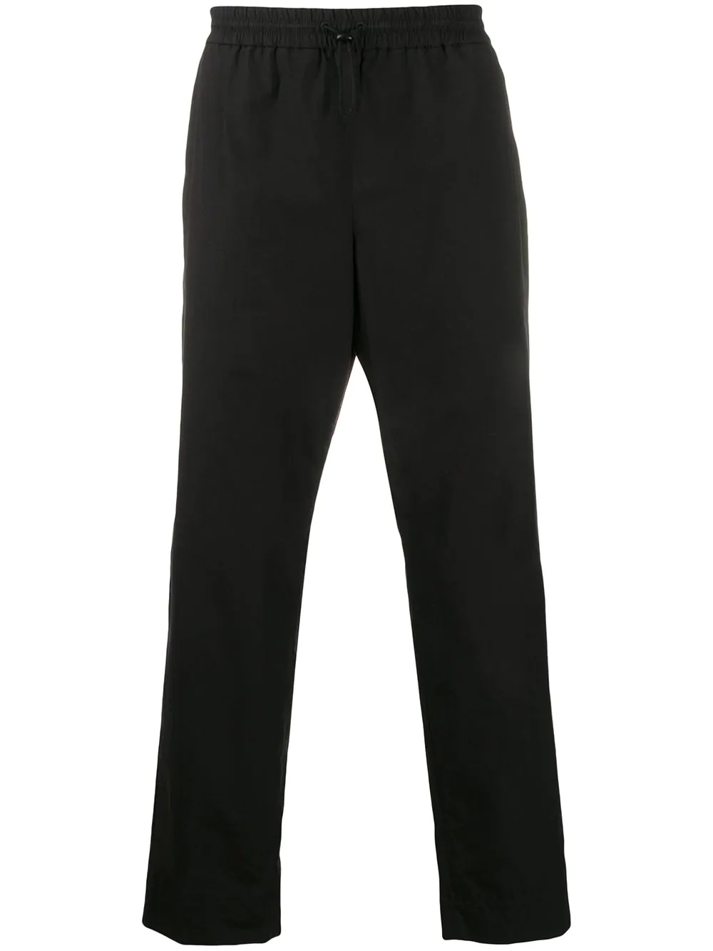 drawstring trousers - 1