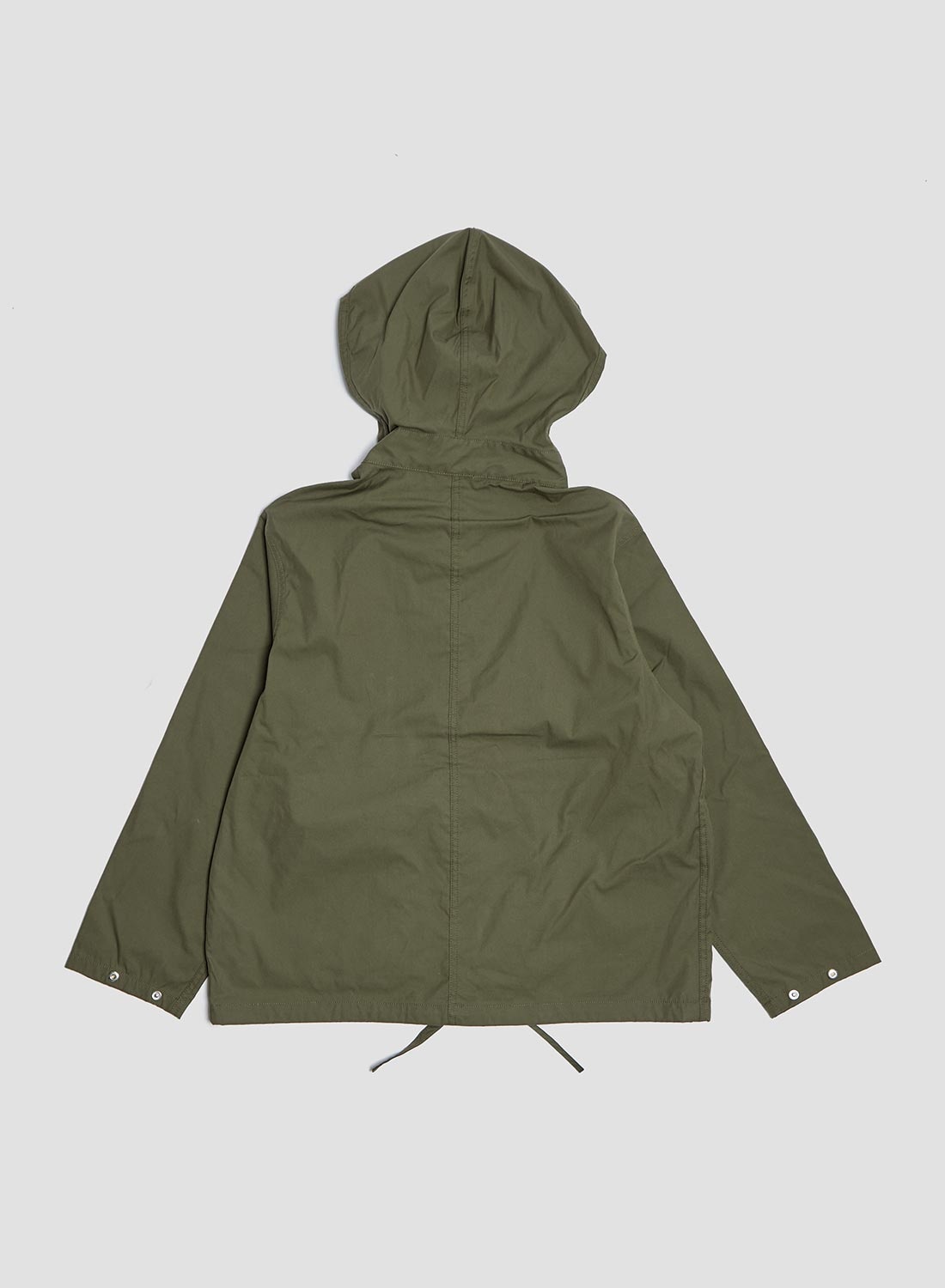 Nigel Cabourn Strap Smock in Army | REVERSIBLE