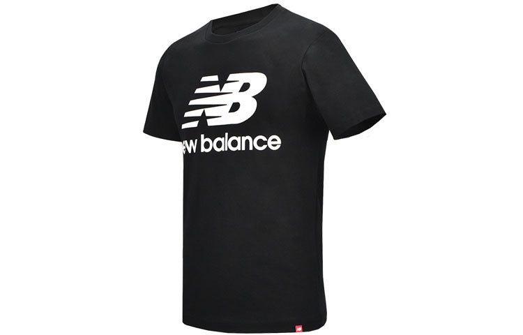 New Balance Cotton Leisure T-shirt Black AMT01575-BK - 3