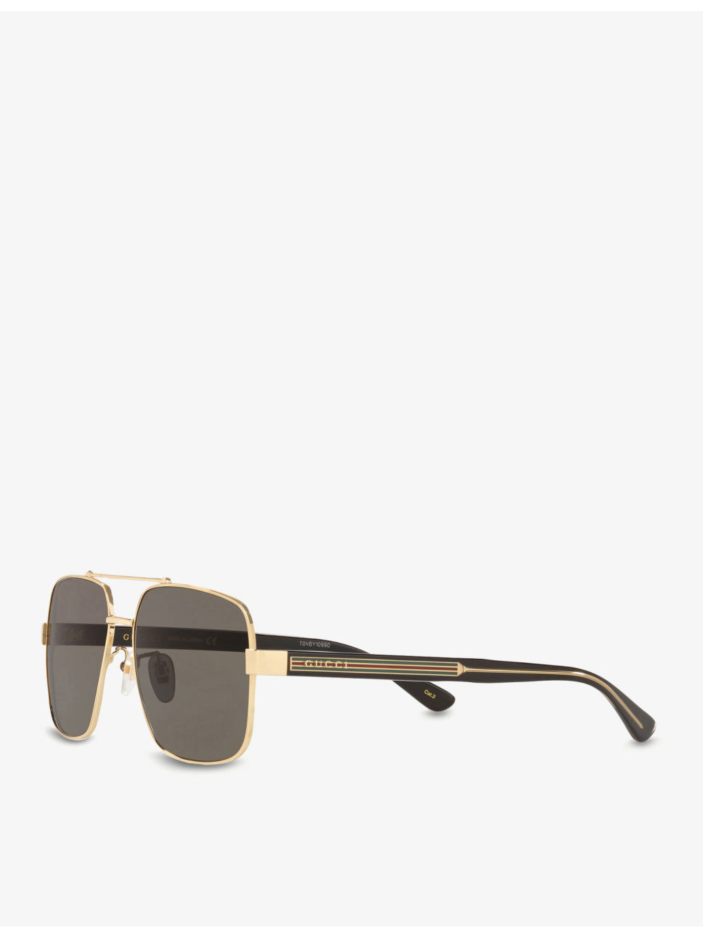 GG0529S 60 acetate rectangular-frame sunglasses - 4
