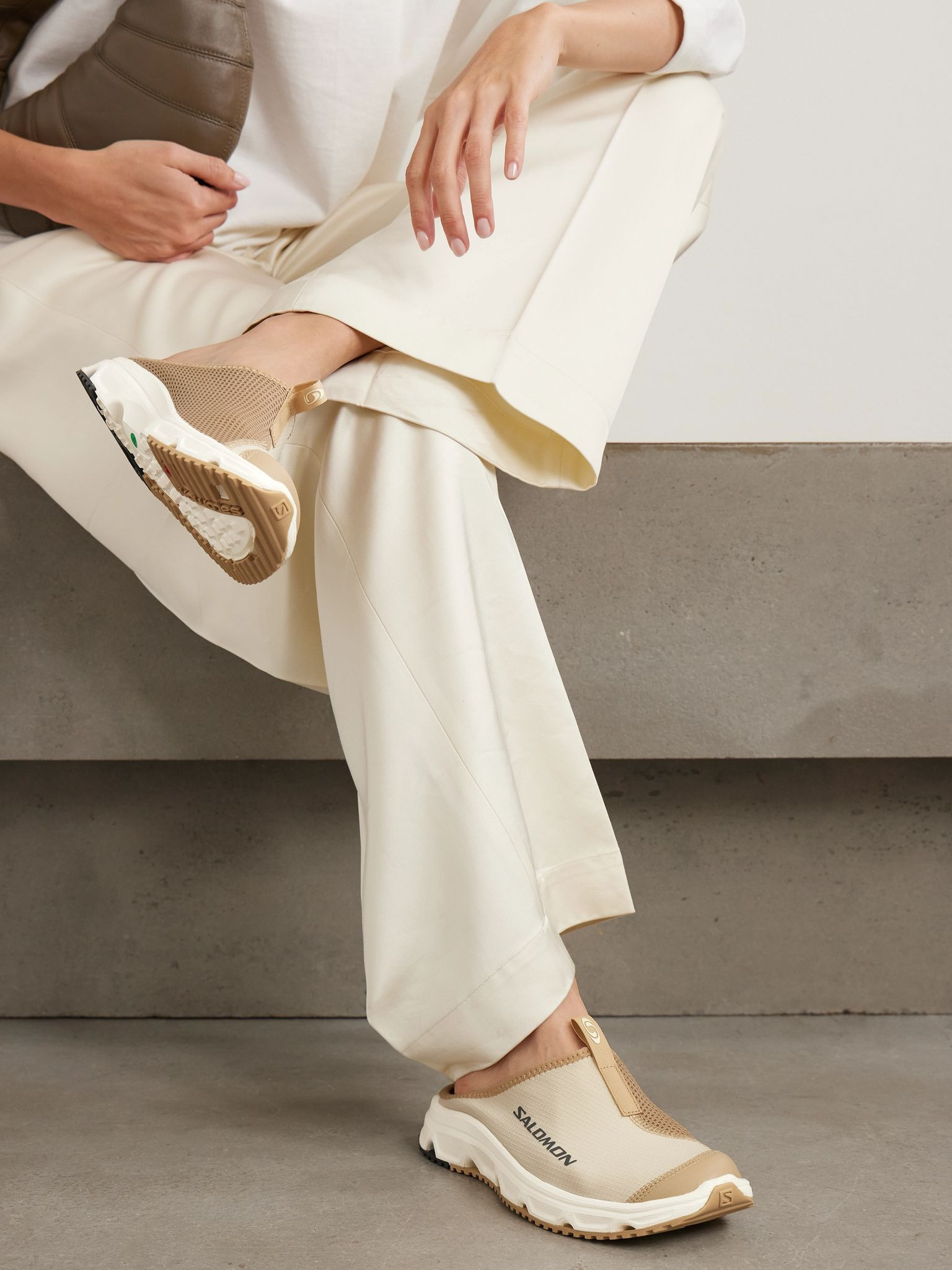 Rx Moc 3.0 mesh slip-on sneakers Cream - 2