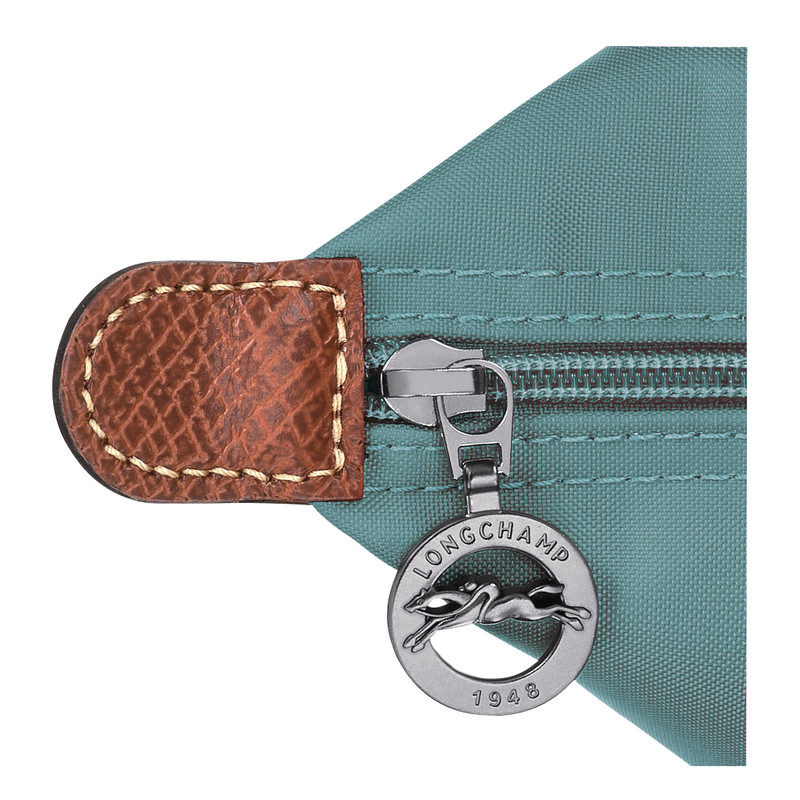 Le Pliage Original M Handbag Eucalyptus - Recycled canvas 5