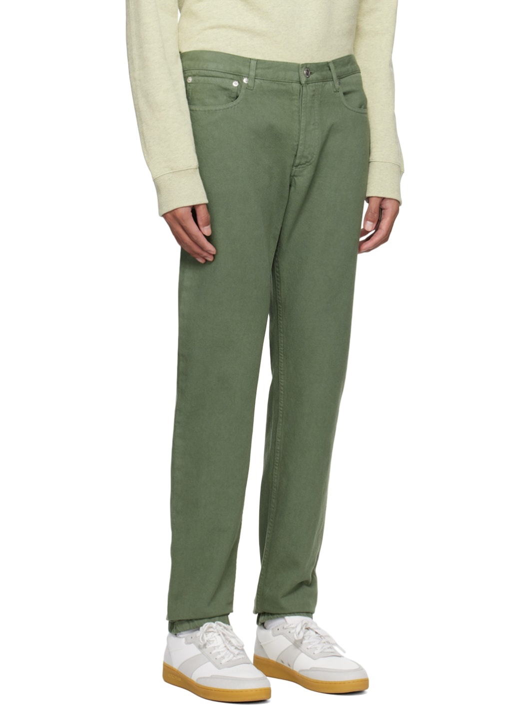 Green Petit New Standard Jeans - 2
