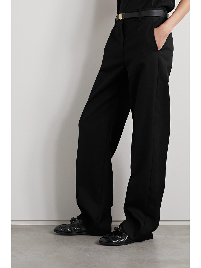 The Row Tasseled Leather Loafers outlook