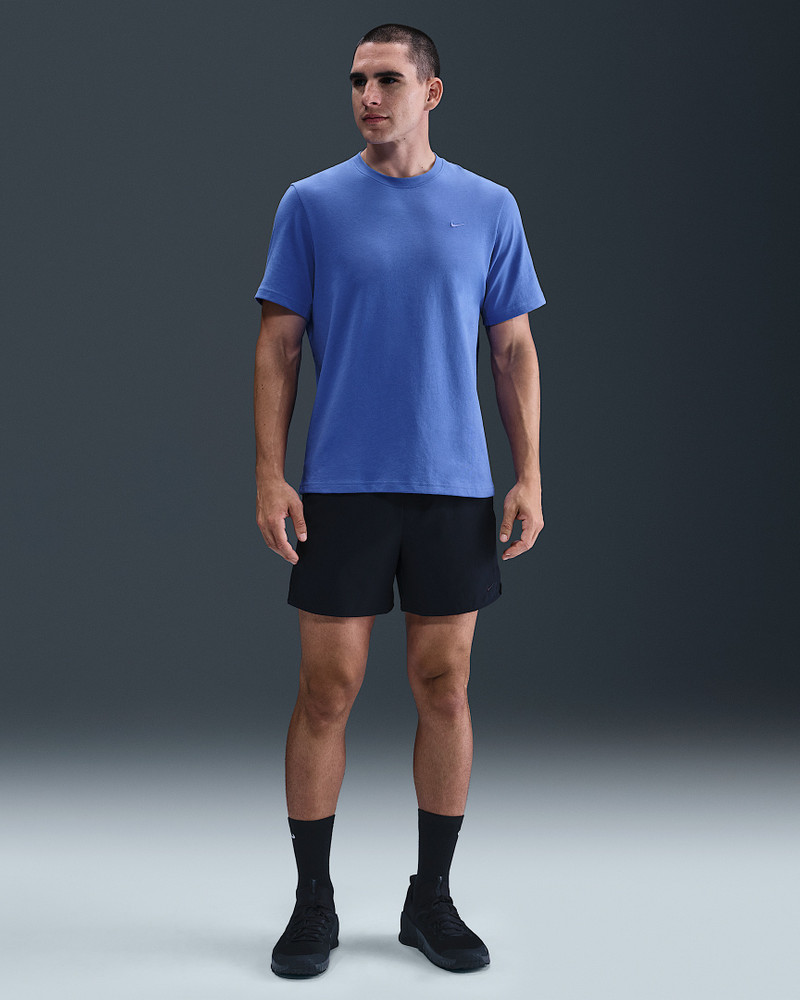 Nike Primary Men's Dri-FIT Short-Sleeve Versatile Top 4