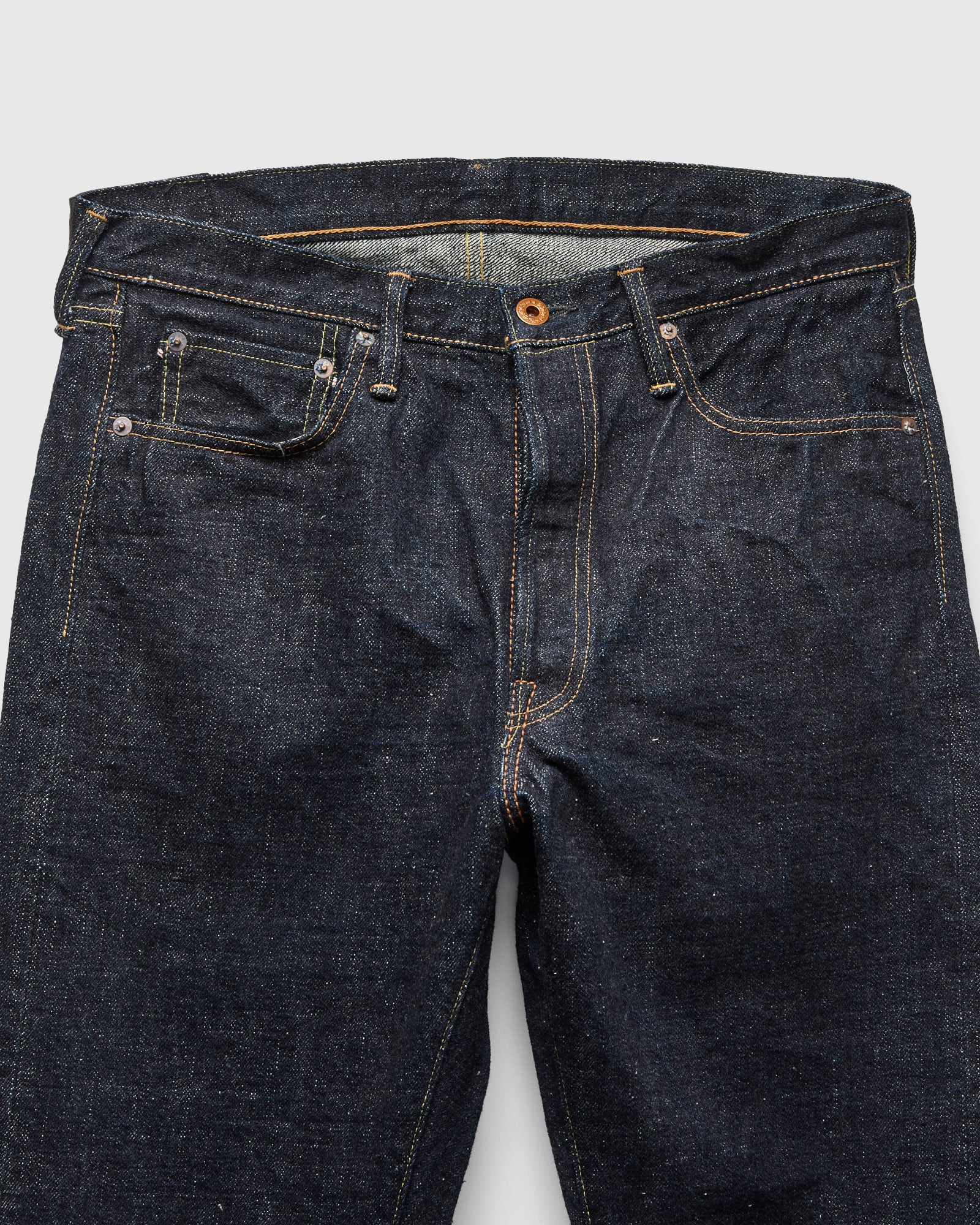 B1110SR "Super Rough" 15.5oz Selvedge Denim - Tapered Fit - 6