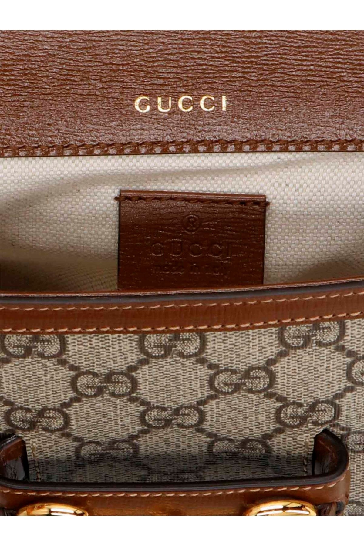 'Gucci Horsebit 1955' shoulder bag - 5