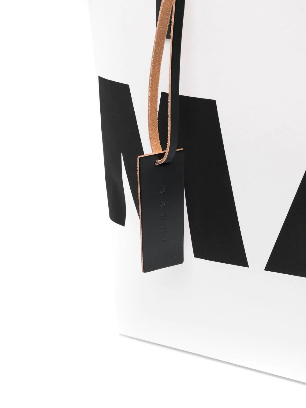 logo-print tote bag - 7
