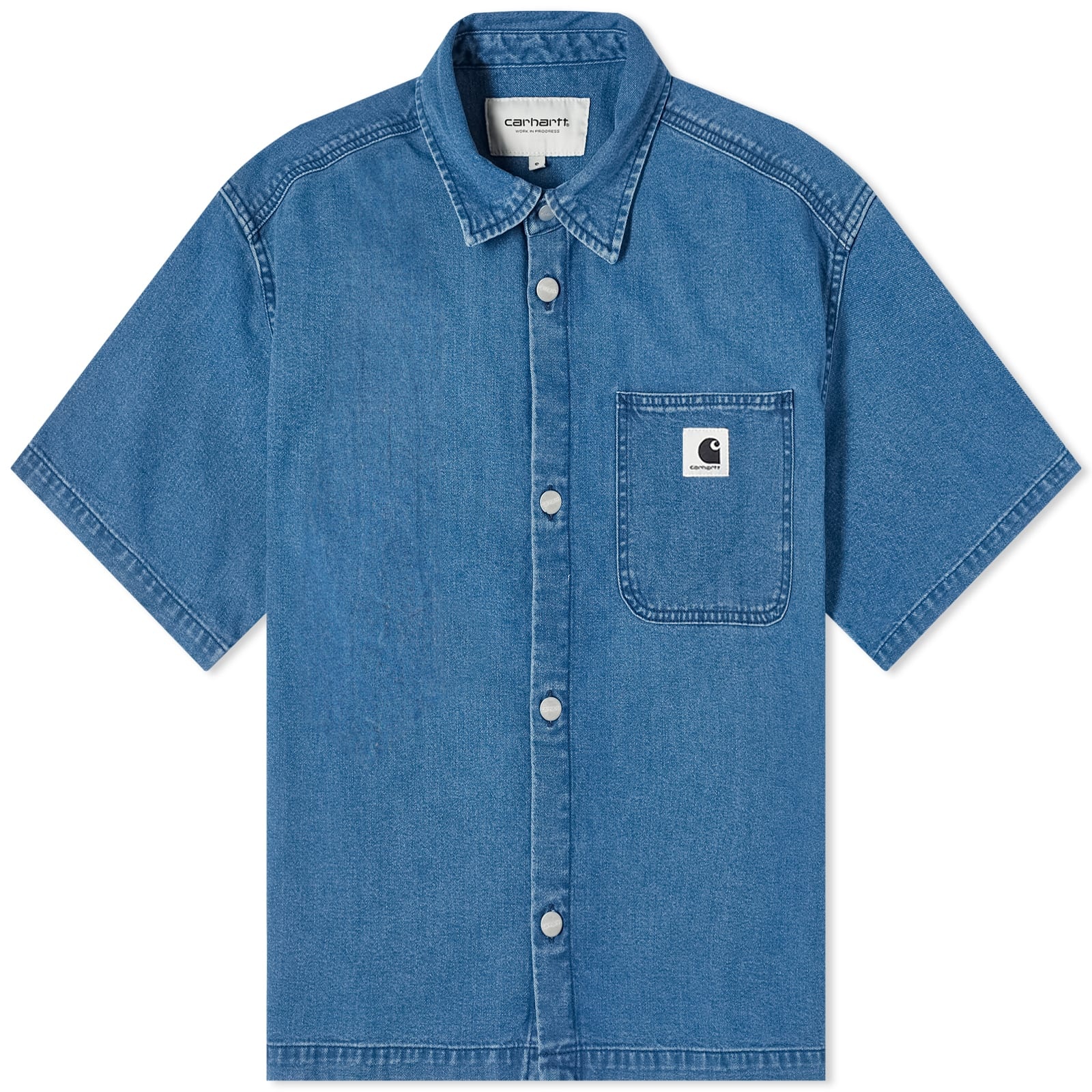 Carhartt WIP Short Sleeve Lovilia Shirt - 1