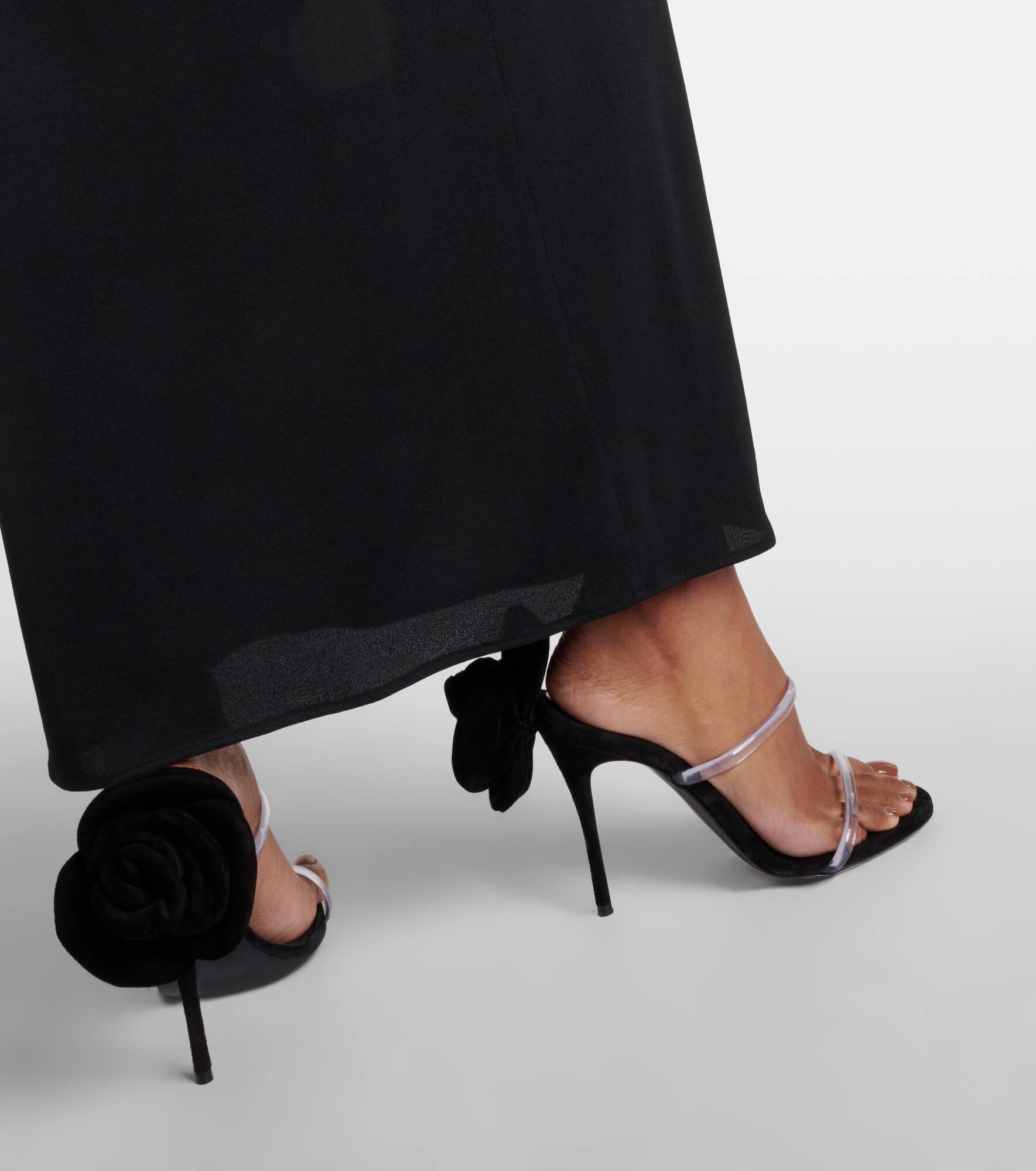 Suede sandals - 4