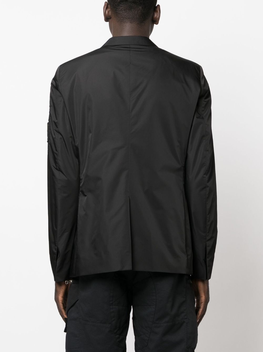 zip-pocket blazer - 4
