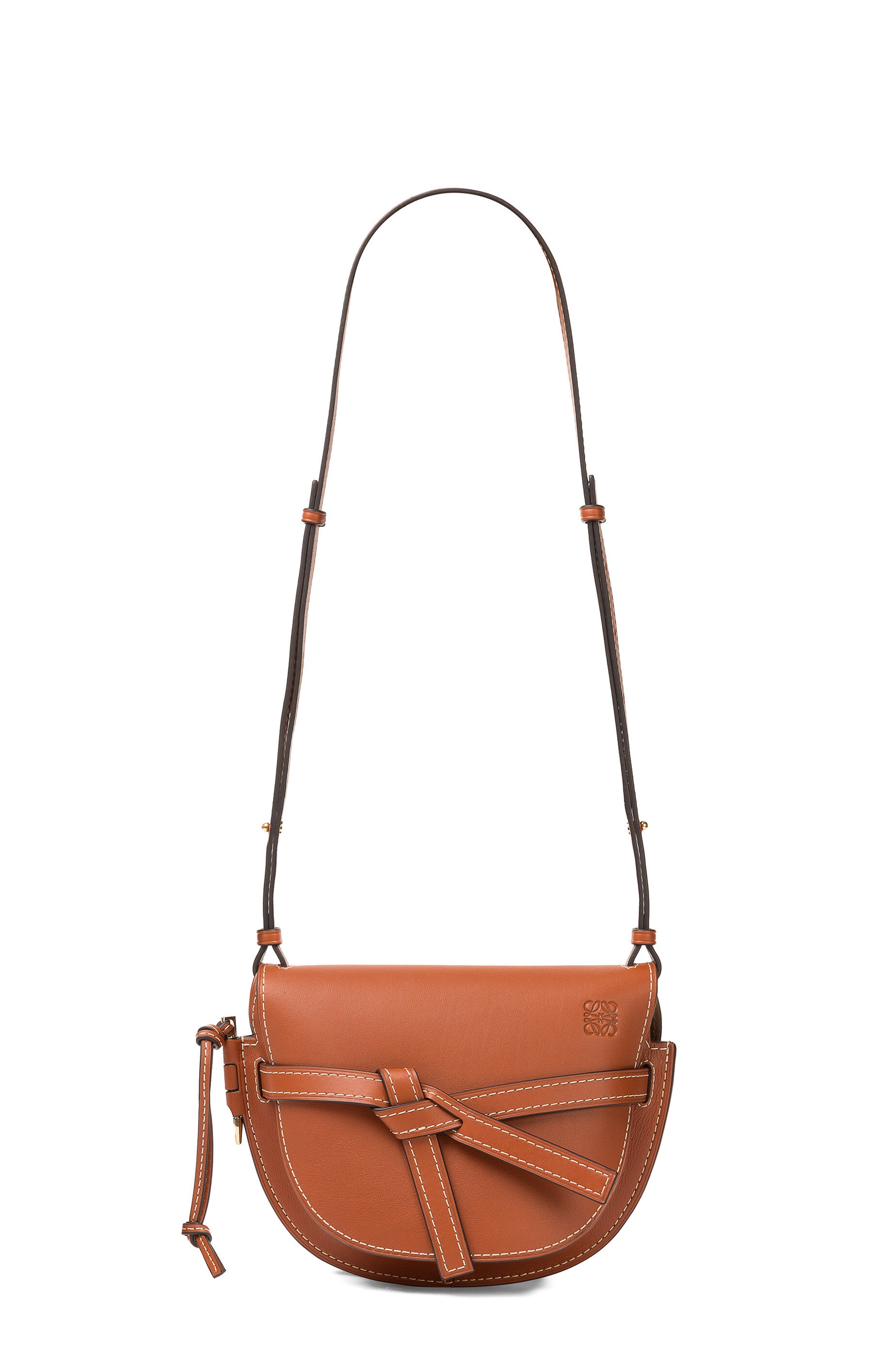 Small Gate bag in natural calfskin - 5